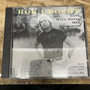 シ● ROCK,POPS ROB CROSBY - CD SAMPLER - LOVE WILL BRING HER AROUND シングル,PROMO盤 CD 中古品