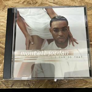 シ● HIPHOP,R&B MONTELL JORDAN - I CAN DO THAT シングルCD 中古品