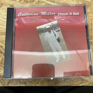 シ● HIPHOP,R&B CATHERINE MILLER - CHECK IT OUT 7曲入り,INDIE CD 中古品