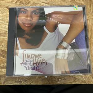 シ● HIPHOP,R&B SIMONE HINES - YEAH! YEAH! YEAH! シングル CD 中古品