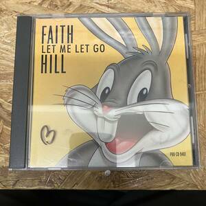 シ● ROCK,POPS FAITH HILL - LET ME LET GO シングル,PROMO盤!!! CD 中古品