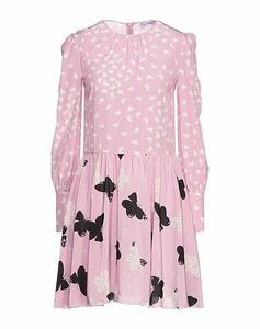 【新品】Red Valentino レッド ヴァレンティノ バタフライ 可愛い ワンピース 40 / ピンク