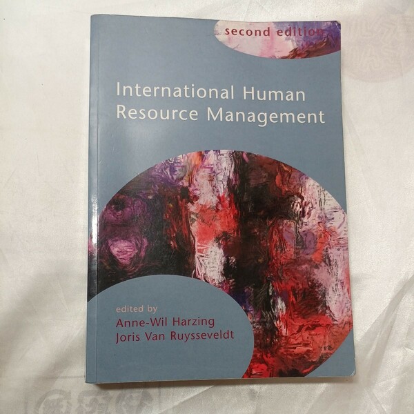 zaa-471♪国際人的資源管理(第2版）International Human Resource Mangement（2ND）Ruysseveldt, Joris (EDT) (2003/12）