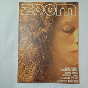zaa-484♪フランス写真・美術雑誌『Zoom』 Le magazine de l'image N°31 特集　PATRIC WARD/RICHARD CORBEN　1985年1月