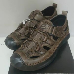  мужской повседневная обувь хаки 25.5cm микроволокно кожа спорт сандалии черепаха сандалии g LUKA сандалии ec2304