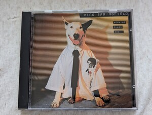 RICK SPRINGFIELD [WORKING CLASS DOG] записано в Японии б/у CD