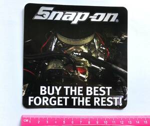 新入荷！Snap-on (スナップオン) ステッカー バイザベスト USA純正 並行輸入 新品未使用