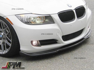 HM Style BMW 2005-2008 E90 E91 ノーマルバンパー用 カーボン フロントリップスポイラー JPM 前期