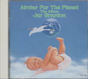 【CD】JAY GRAYDON - AIRPLAY FOR THE PLANET.THE ALBUM (ジェイ・グレイドン - エアプレイ・フォー・ザ・プラネット(完全盤))