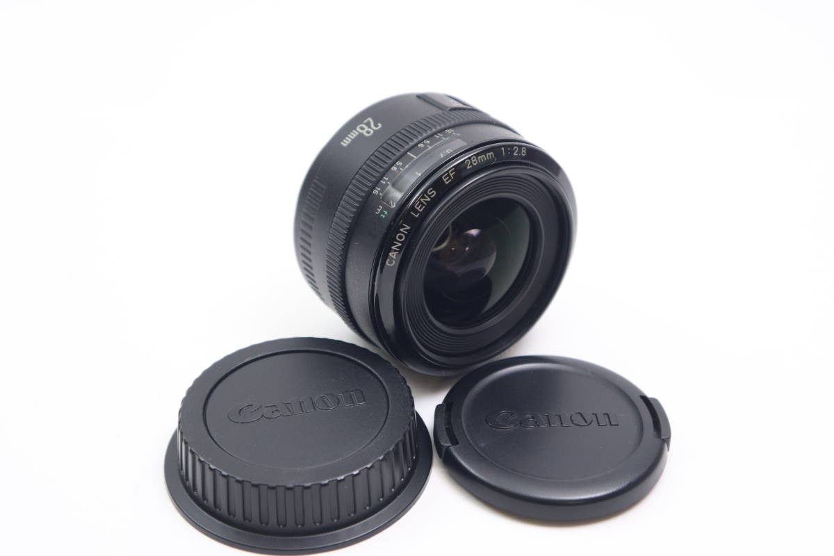 2023年最新】ヤフオク! -ef 28mm 2.8(レンズ)の中古品・新品・未使用品一覧