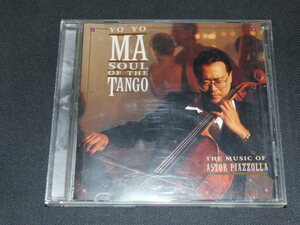 ｃｄ２■YO-YO MA SOUL OF THE TANGO PIAZZOLLA/ヨーヨー・マ/CD