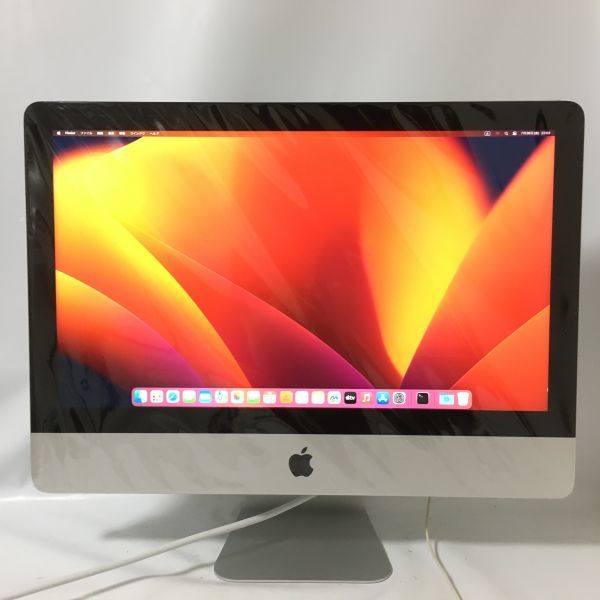 ヤフオク! -「imac 21.5 2017」(デスクトップ) (Mac)の落札相場・落札価格
