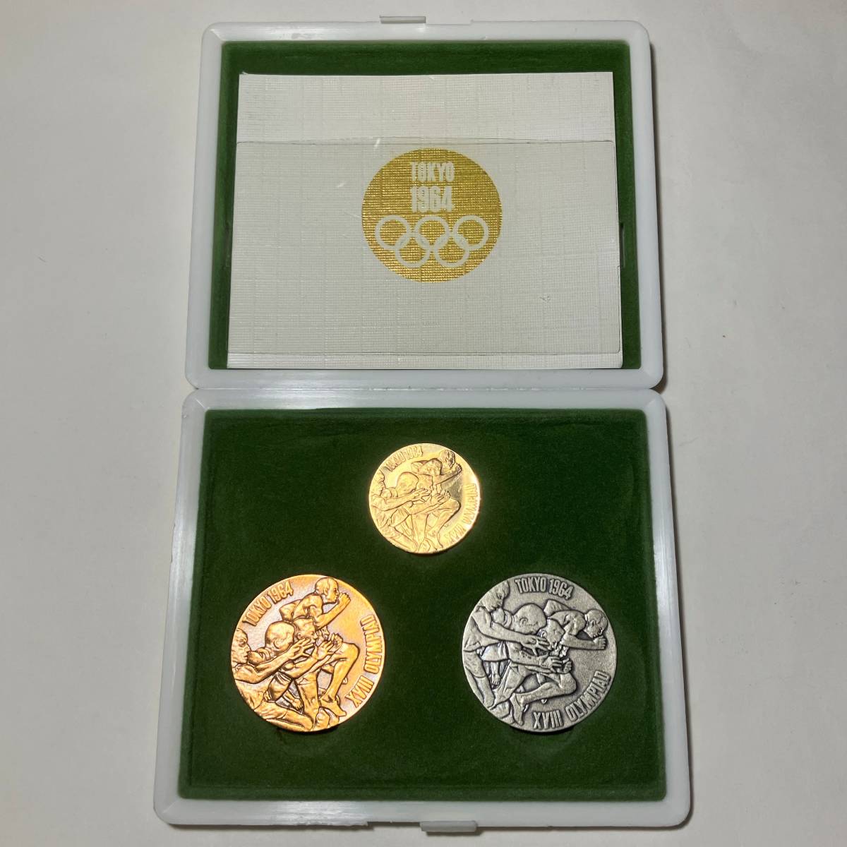 ヤフオク! -「1964 東京オリンピック記念メダル」(昭和) (記念硬貨)の