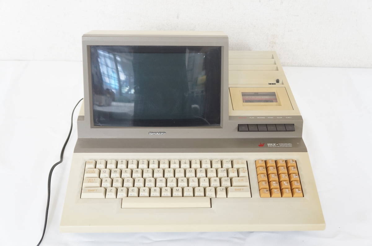 予約受付中】 シャープ MZ-5500用ソフトウエア ALLーMIGHTY等一式