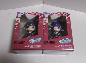 セガ TVアニメ「SPY×FAMILY」 Tip'n'Pop プレミアムフィギュア ヨル・フォージャー 全2種セット
