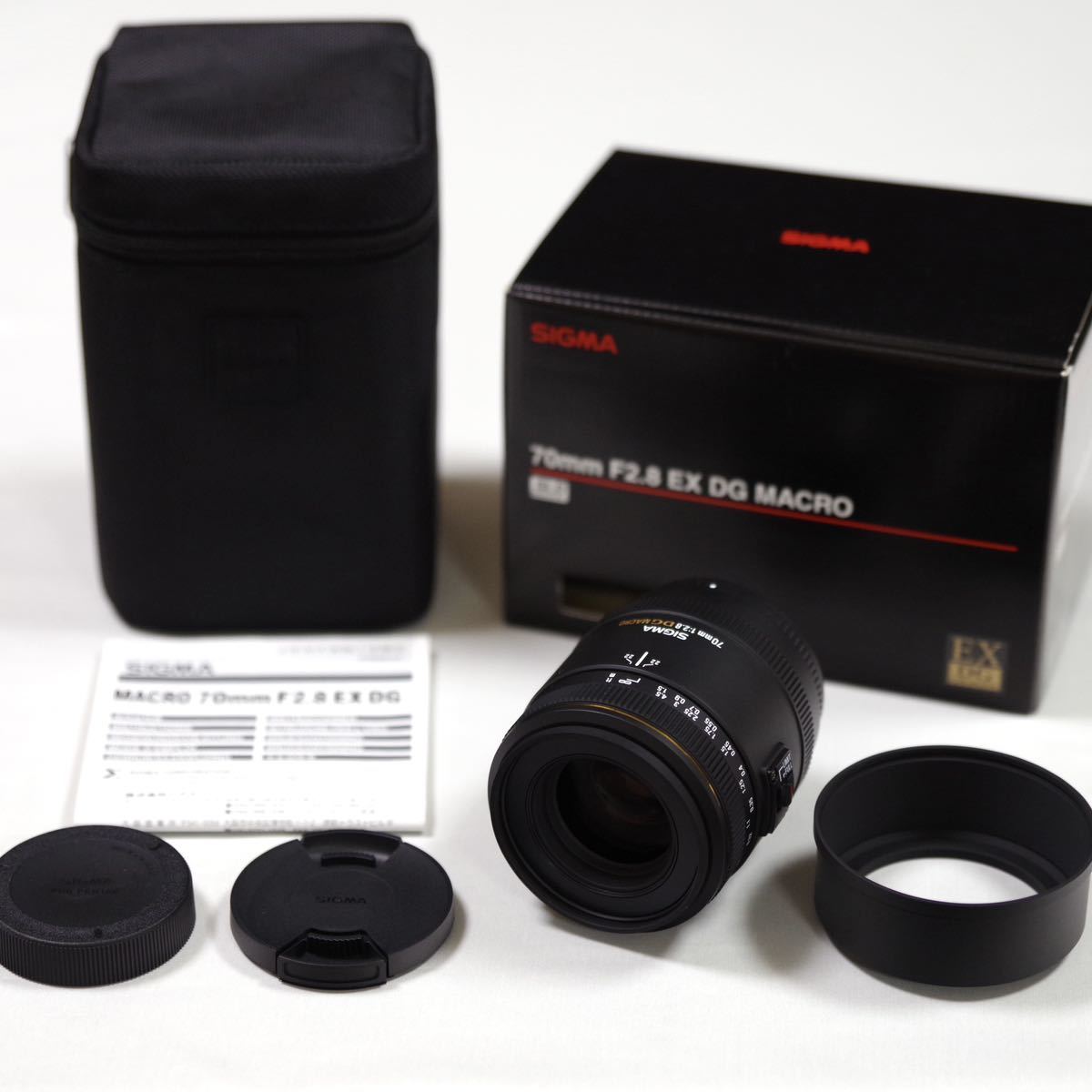 2023年最新】ヤフオク! -sigma 70mm f2.8 ex dg macroの中古品・新品