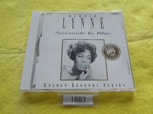 CD／Gloria Lynne／Serenade in Blue／グロリア・リン／セレナーデ・イン・ブルー／管1687