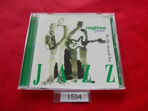 CD／オムニバス／洋楽／In the mood for JAZZ vol.4 ragtime jazz／スコット・ジョプリン／ライオネル・ハンプトン、他／管1554