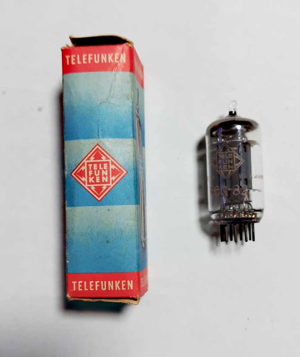 ヤフオク! -「ecc83 telefunken」の落札相場・落札価格