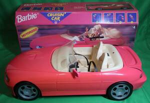 Matel/Mattel Barbie Motor Rise Cruise Car 16544