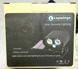  free shipping sensor light solar outdoors LED solar panel sectional pattern 2200mAh