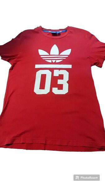 adidas　トレフォイル03 tシャツ