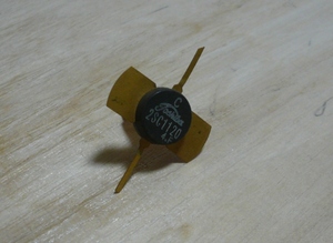 　★ 144MHz band transceiver repair parts 2SC1120 Toshiba RF power transistor ★