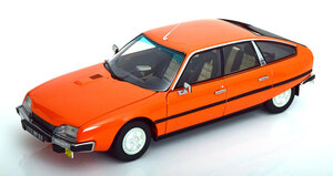 norev 1/18 Citroen CX 2400 GTI 1977 orange Citroen Norev 