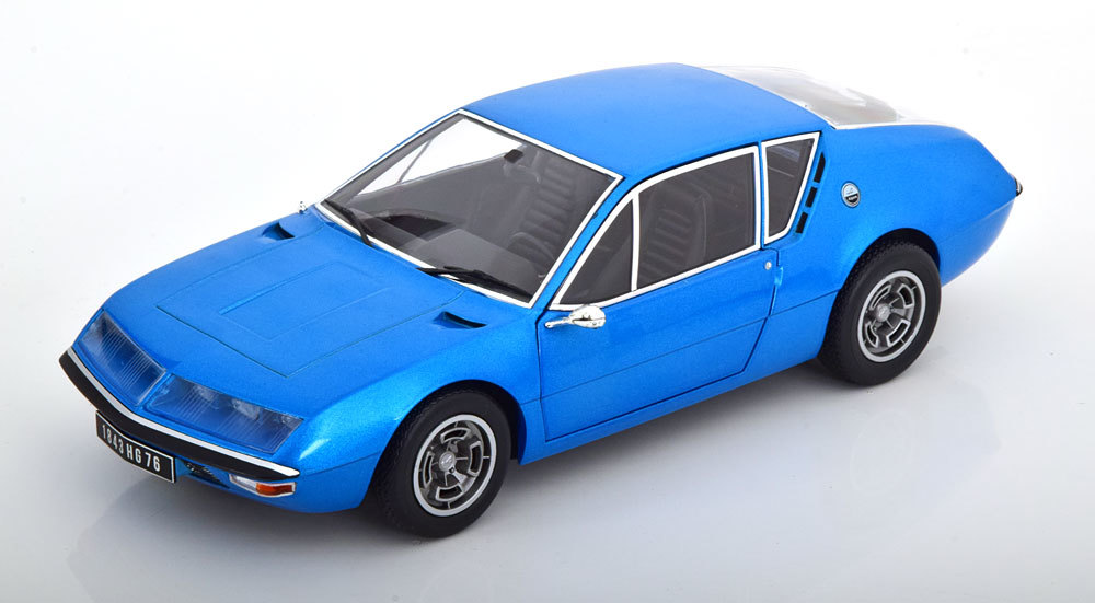 NOREV 1/18スケール ルノー トゥインゴ 98 Boreal シルバー 185294