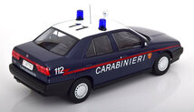 Triple 9 1/18 Alfa Romeo 155 1996　Carabinieri　アルファロメオ　パトカー_画像2