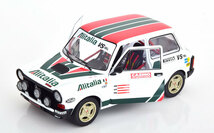 solido 1/18 Autobianchi A112 Abarth 1980 Alitalia_画像3