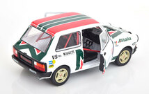 solido 1/18 Autobianchi A112 Abarth 1980 Alitalia_画像4