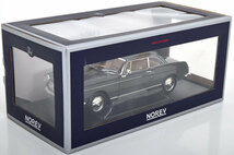 norev 1/18 Peugeot 404 Coupe 1967 darkgrey　プジョー　ノレブ_画像5