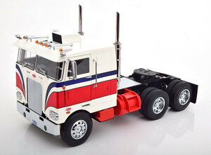 Road Kings 1/18　Peterbilt 352 Pacemaker 1977-1979　ホワイト　トレーラー　ヘッド