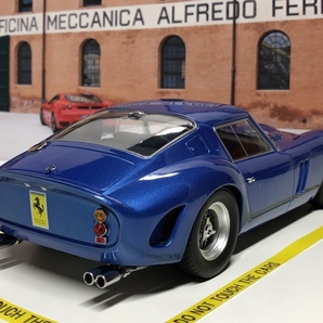 KK scale 1/18 Ferrari 250 GTO ブルーメタリック ダイキャスト製 フェラーリの画像2