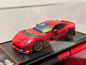 BBR 1/43 Ferrari 812 Competizione Rosso corsa フェラーリ 812コンペティツィオーネ BBRC259B2