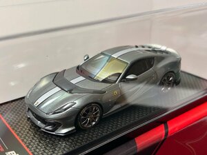 BBR 1/43 Ferrari 812 Competizione COBURN grey フェラーリ 812コンペティツィオーネ BBRC259A1