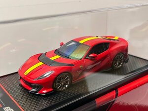 BBR 1/43 Ferrari 812 Competizione Rosso corsa　フェラーリ 812コンペティツィオーネ BBRC259B