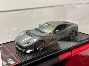 BBR 1/43 Ferrari 812 Competizione COBURN grey フェラーリ 812コンペティツィオーネ BBRC259A3