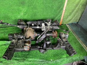 H27年 2 6キャラバン(VW6E26)NV350 サスペンションメンバー ステアリング ギアボックス ラック等 中古品 即決 014654 230611 M メン置