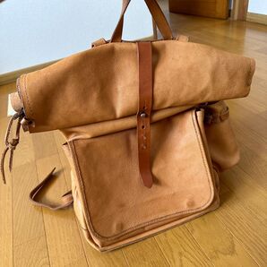 豚皮 リュック オートクチュール