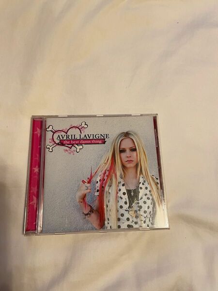 Avril Lavigne THE BEST DAMN THING 輸入盤