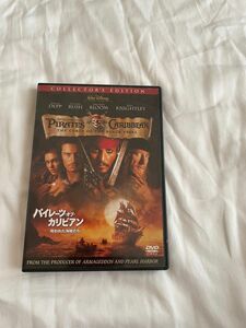 パイレーツ・オブ・カリビアン DVD ジョニー・デップ 映画DVD