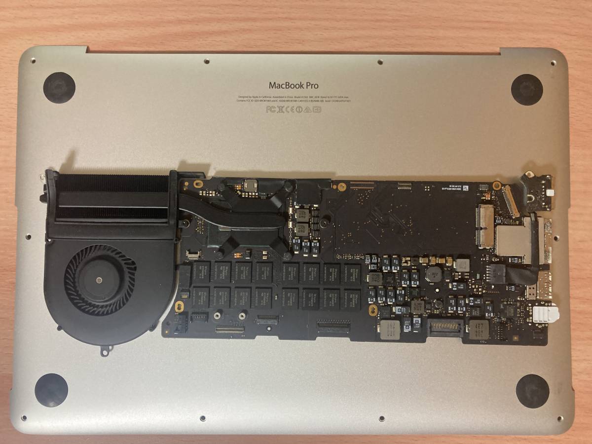 2023年最新】ヤフオク! -macbook pro ロジックボードの中古品・新品
