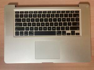 【動作OK】Apple MacBook Pro 15-inch 2011年 USキーボード パームレスト（スピーカー/各種ケーブル付き）