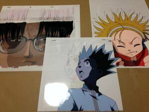 * large size cell picture 3 pieces set 82 HUNTER×HUNTER Hunter Hunter 