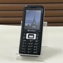 ☆良品/中古品☆ SoftBank SAMSUNG 731SC ブラック ◯判定 サムスン_画像1