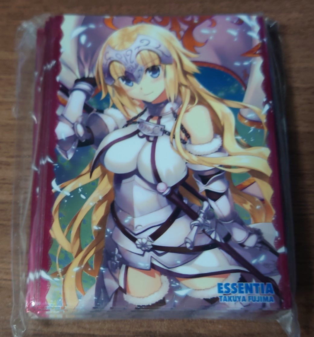 未開封】 Fate FGO ジャンヌダルク 水着 スリーブ プレイマット セット