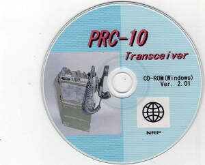 PRC-10 Transceiver CD-ROM(Windows)