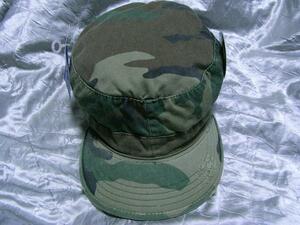 ウルトラフォース ULTRA FORCE アーミーキャップ WOODLAND CAMO 新品 CAP LARGE(71/2)